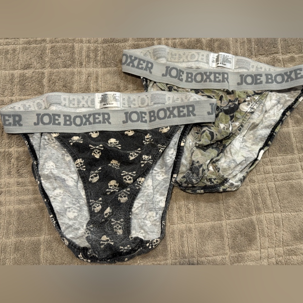 Joe Boxer string bikini briefs